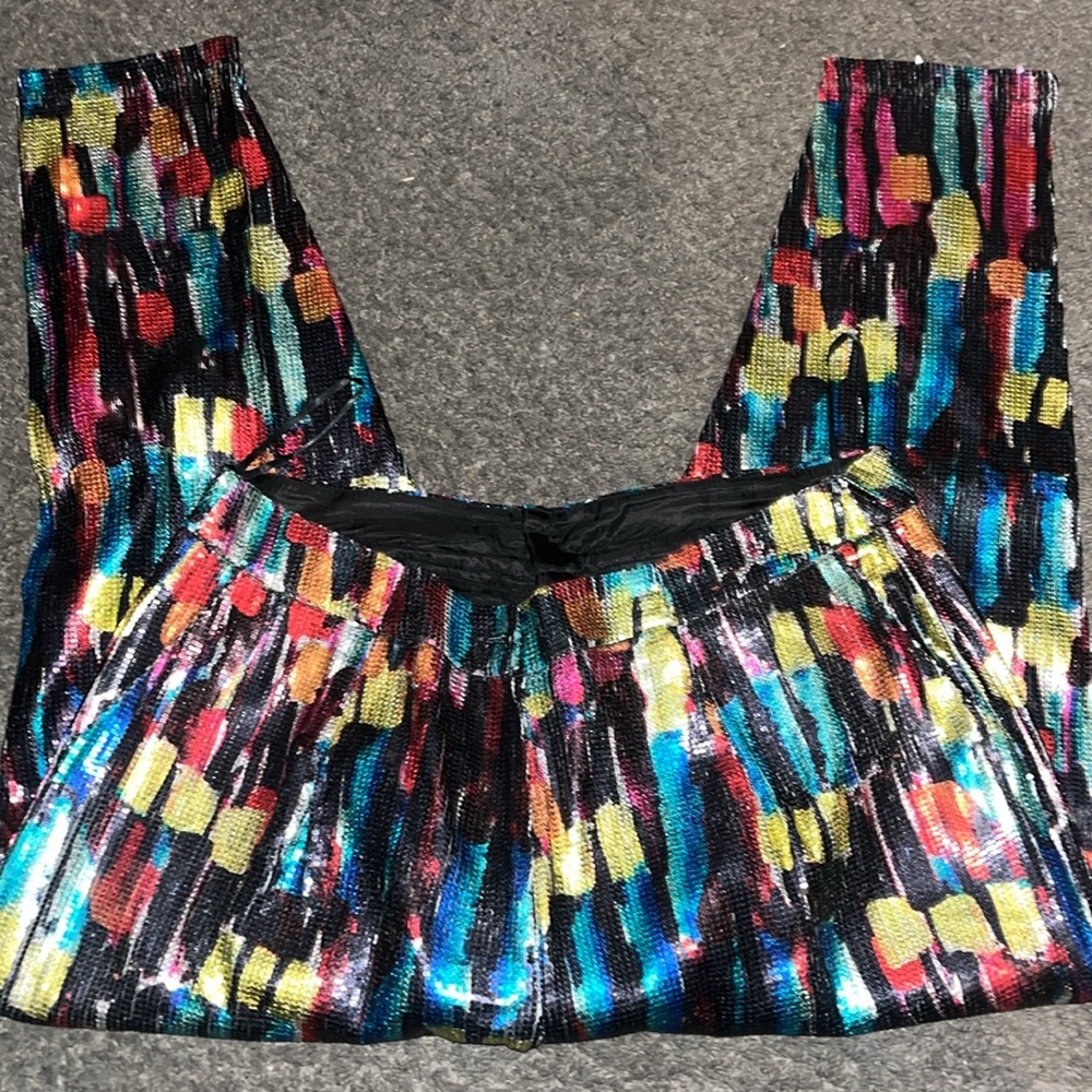 Ladies Sequence pant suit 2X - Picture 5 of 10